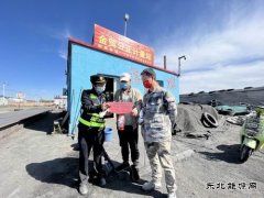 哈巴河执法大队：开展“以案释法” 提升法律意识