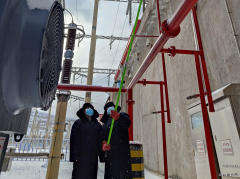 国网黑龙江水电总厂：有序应对寒潮降雪降温天气