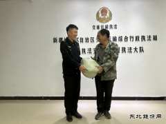 阿勒泰执法支队哈巴河执法大队：巡护执守暖民心
