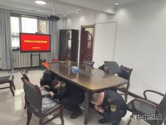 青河执法大队：以“演”筑防 临“震”不慌