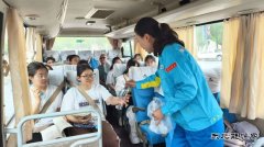 昆仑物流宁夏分公司：爱心送考 贴心服务